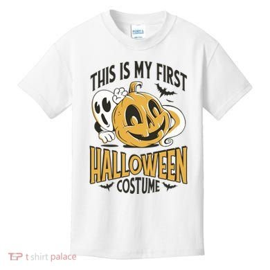 This Is My First Halloween Costume Cute Kids T-Shirt