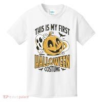 This Is My First Halloween Costume Cute Kids T-Shirt thumb 0