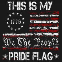 This Is My Pride Flag America 1776 We The People 4th Of July Women's Hoodie thumb 2