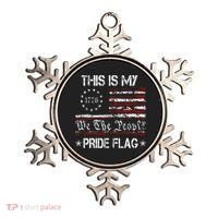 This Is My Pride Flag America 1776 We The People 4th Of July Ornament thumb 0