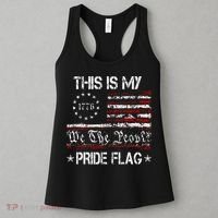 This Is My Pride Flag America 1776 We The People 4th Of July Women's Tank Top thumb 3