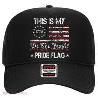 This Is My Pride Flag America 1776 We The People 4th Of July Hat thumb 0
