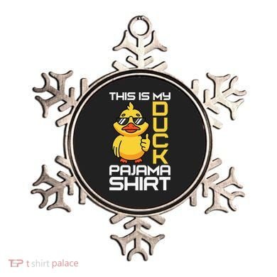 This Is My Duck Pajama Rubber Ducks Slumber Ornament