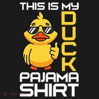 This Is My Duck Pajama Rubber Ducks Slumber Baby Bodysuit thumb 2
