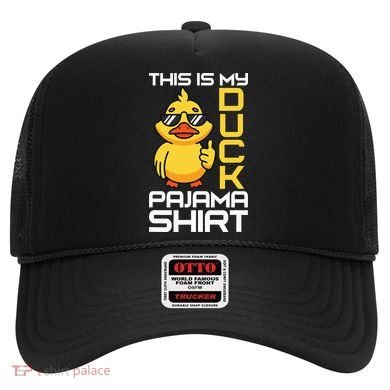 This Is My Duck Pajama Rubber Ducks Slumber Hat