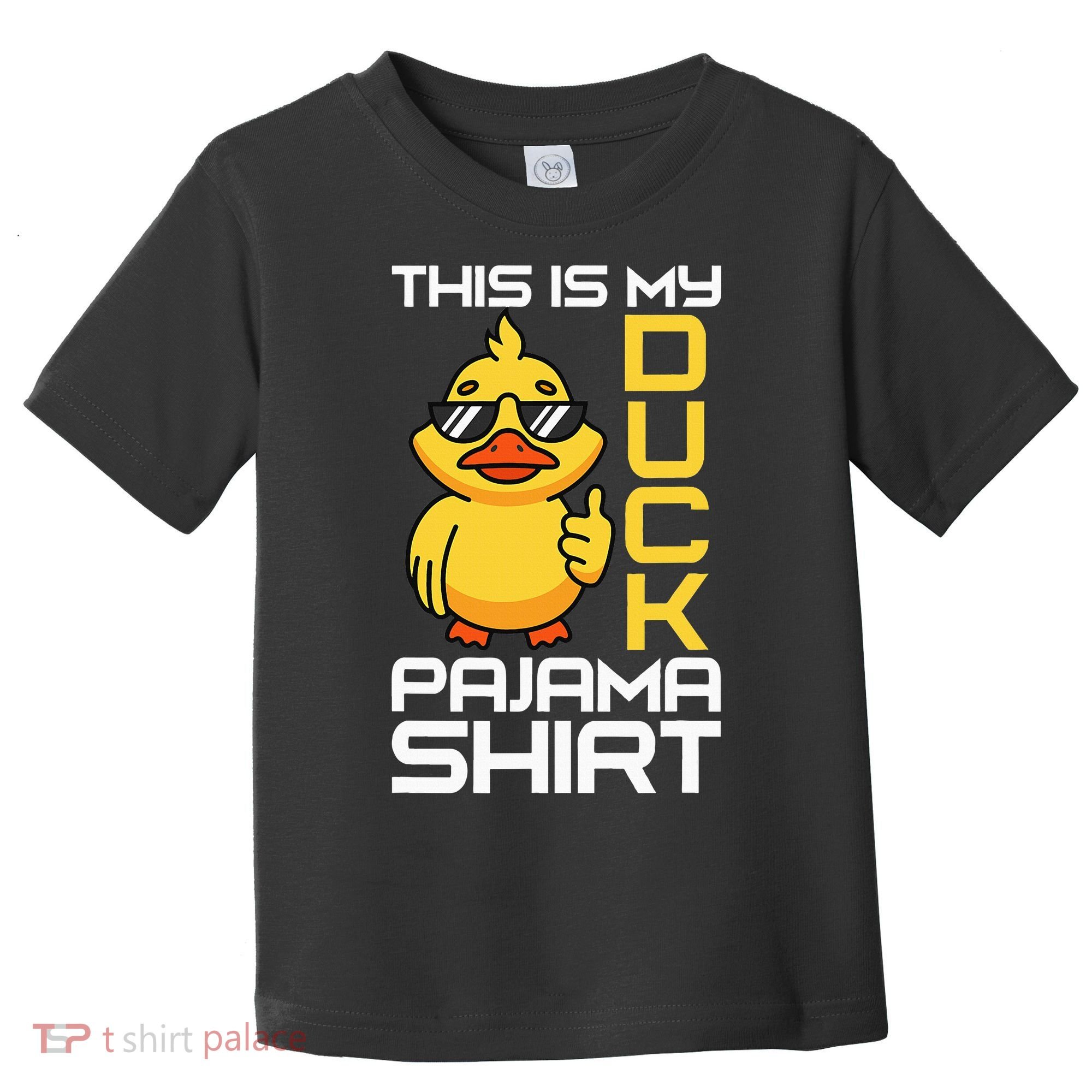 This Is My Duck Pajama Rubber Ducks Slumber Toddler T-Shirt