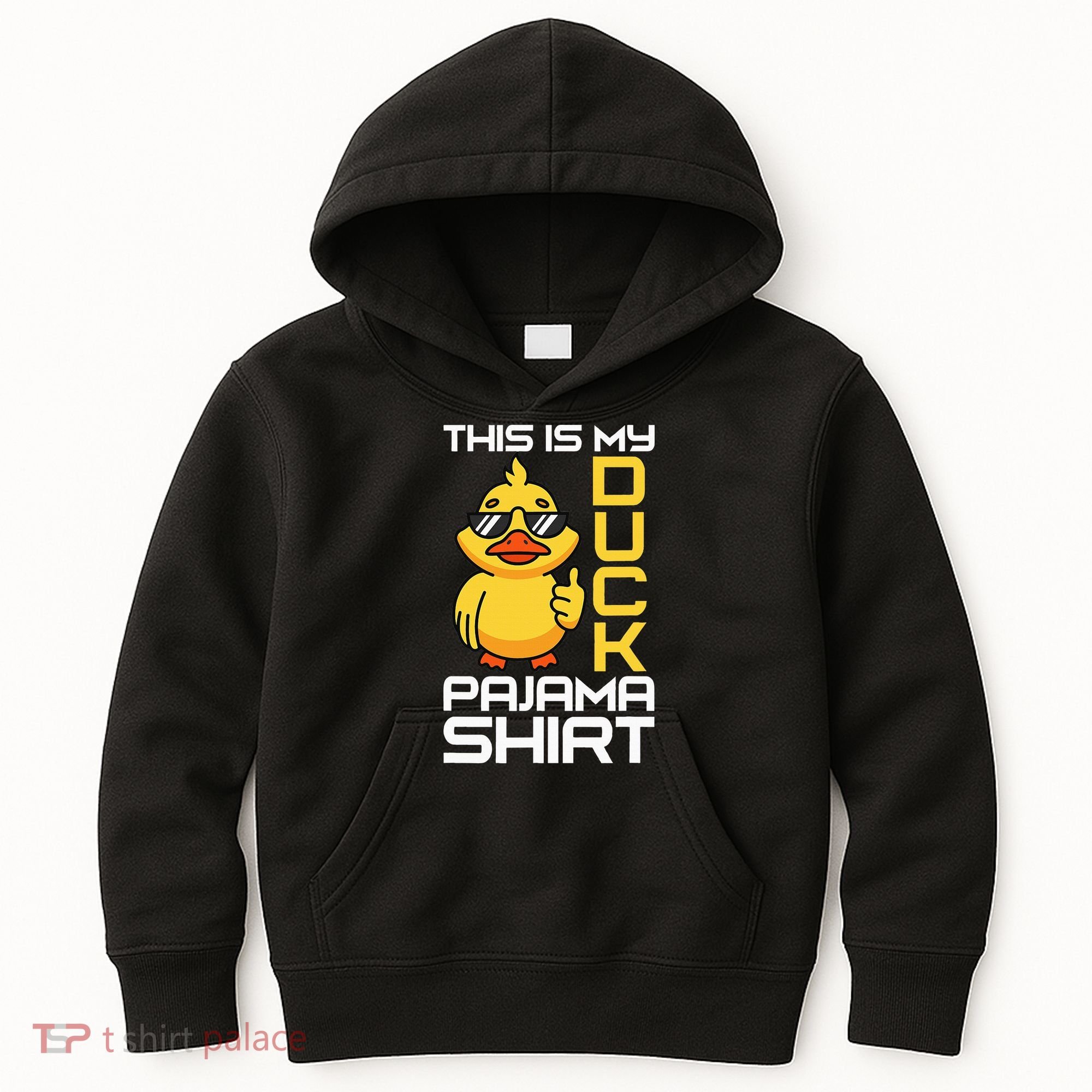 This Is My Duck Pajama Rubber Ducks Slumber Kids Hoodie