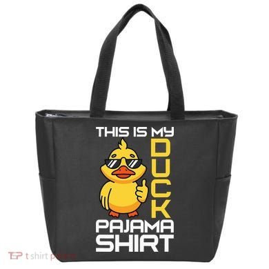 This Is My Duck Pajama Rubber Ducks Slumber Tote Bag