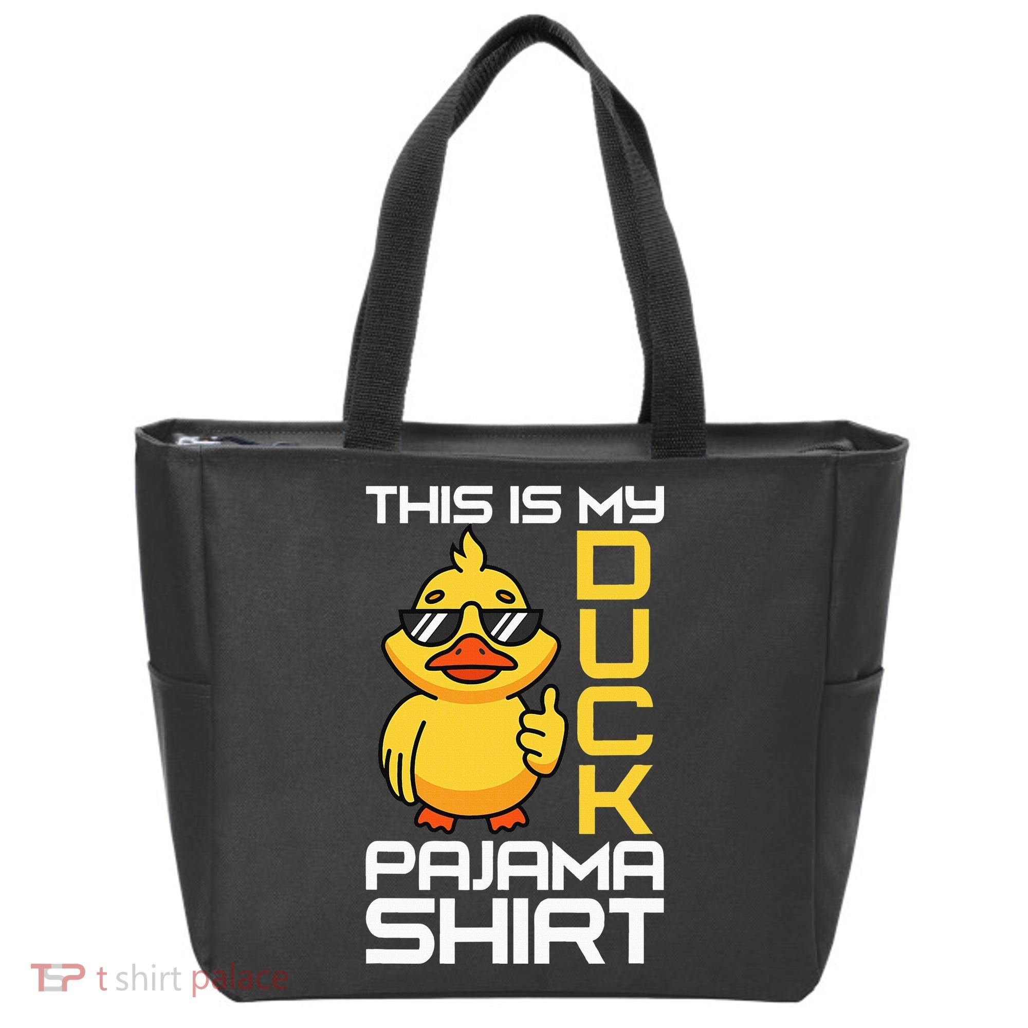 This Is My Duck Pajama Rubber Ducks Slumber Tote Bag