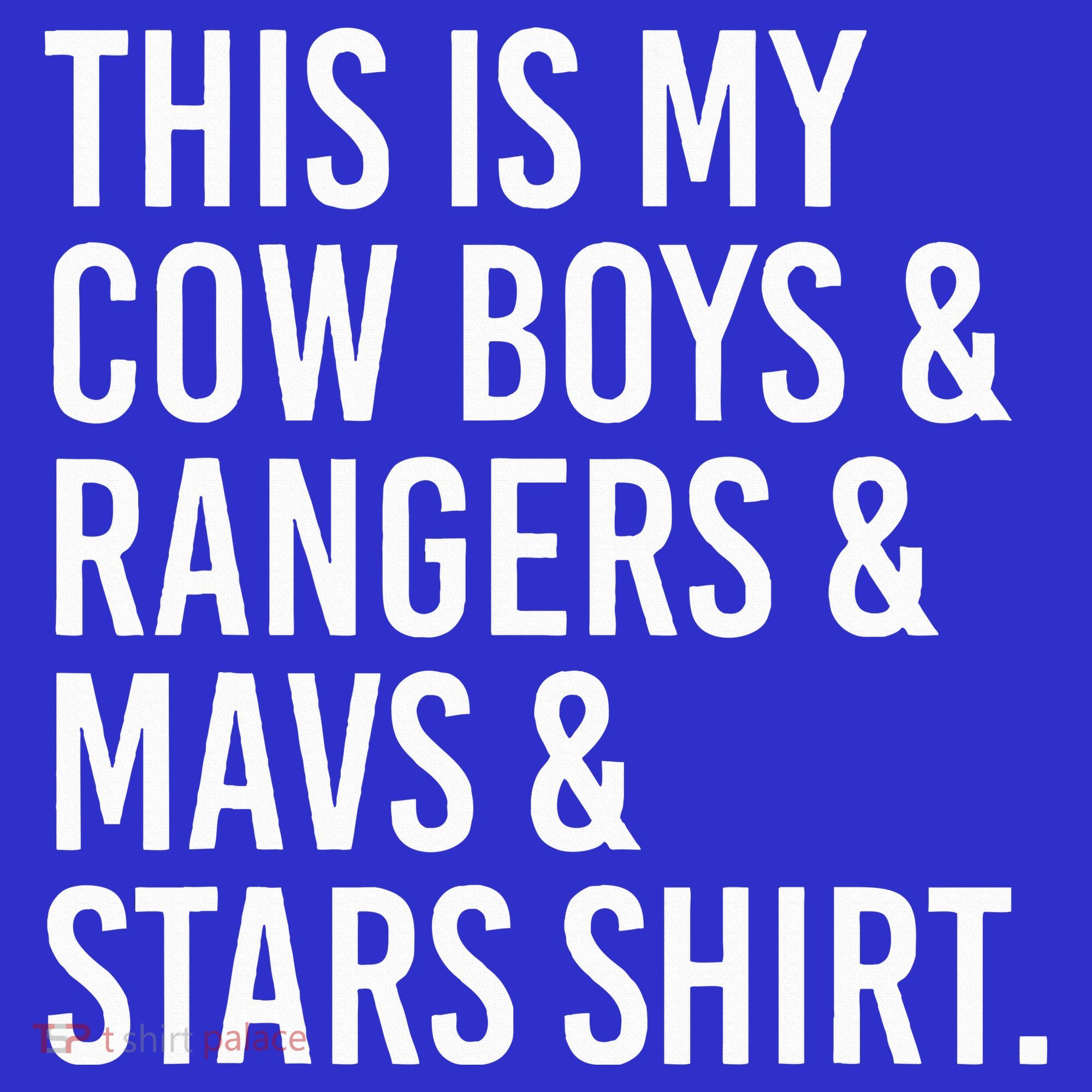 This Is My Cow Rangers Mavs Stars Funny Women's Tank Top