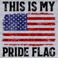 This Is My Pride Flag US Flag, 4th Of July Patriotic Women's Sweatshirt thumb 2