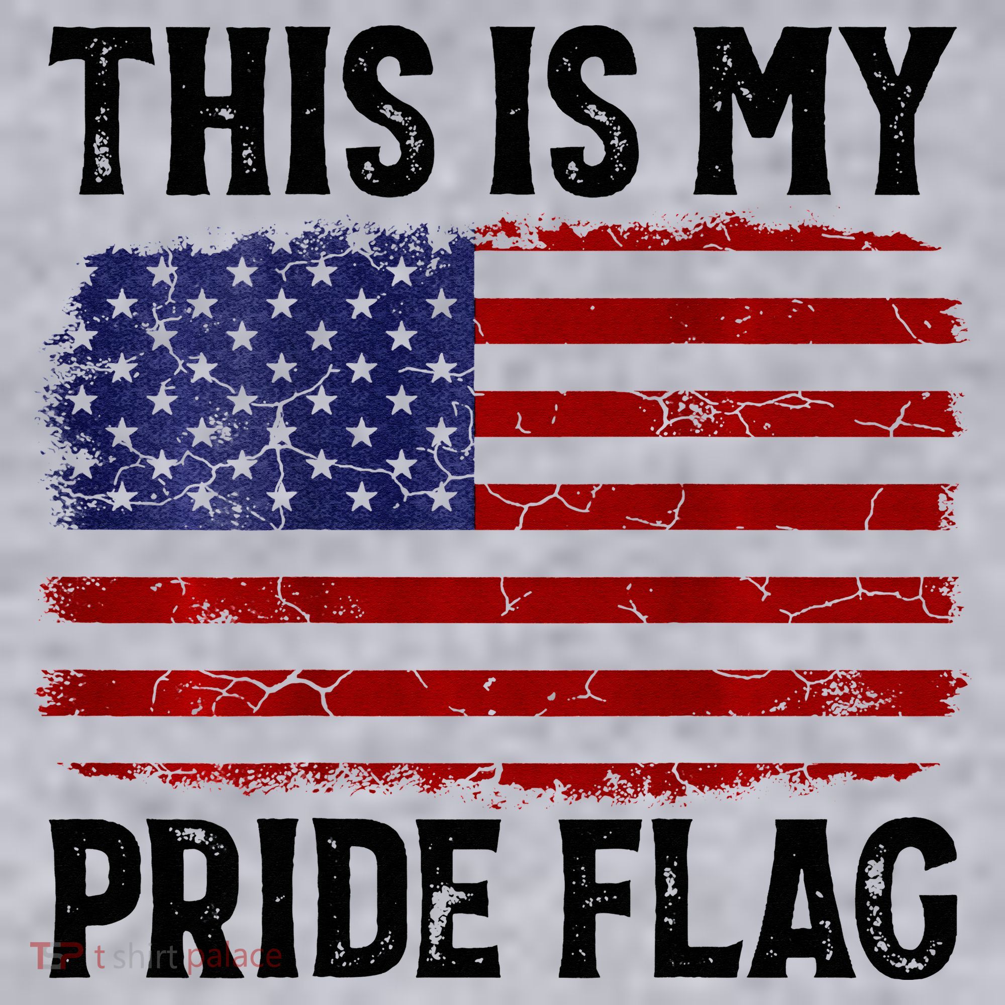 This Is My Pride Flag US Flag, 4th Of July Patriotic Women's Sweatshirt
