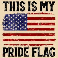 This Is My Pride Flag US Flag, 4th Of July Patriotic Tote Bag thumb 4