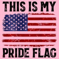 This Is My Pride Flag US Flag, 4th Of July Patriotic Coaster thumb 2