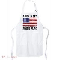 This Is My Pride Flag US Flag, 4th Of July Patriotic Apron thumb 0