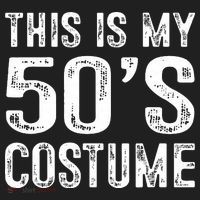 This Is My 50s Costume 1950s Halloween Costume Beanie thumb 2