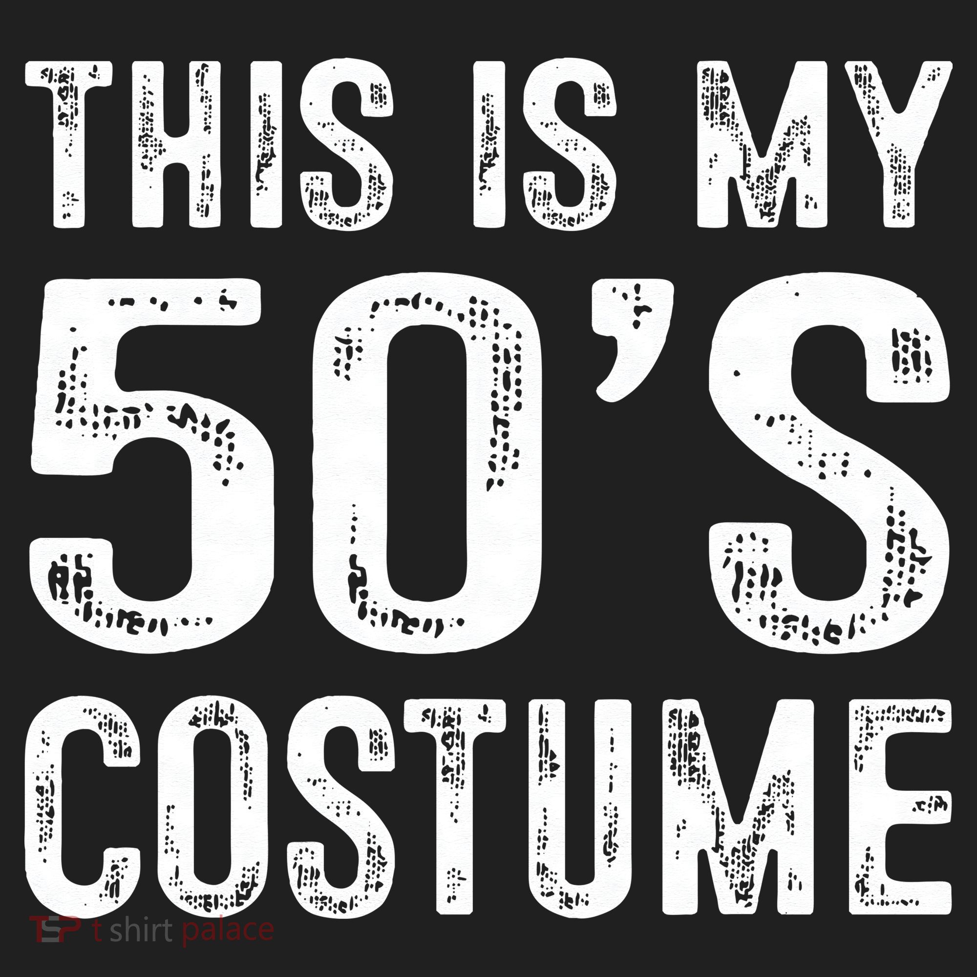 This Is My 50s Costume 1950s Halloween Costume Beanie