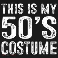 This Is My 50s Costume 1950s Halloween Costume Women's Hoodie thumb 2
