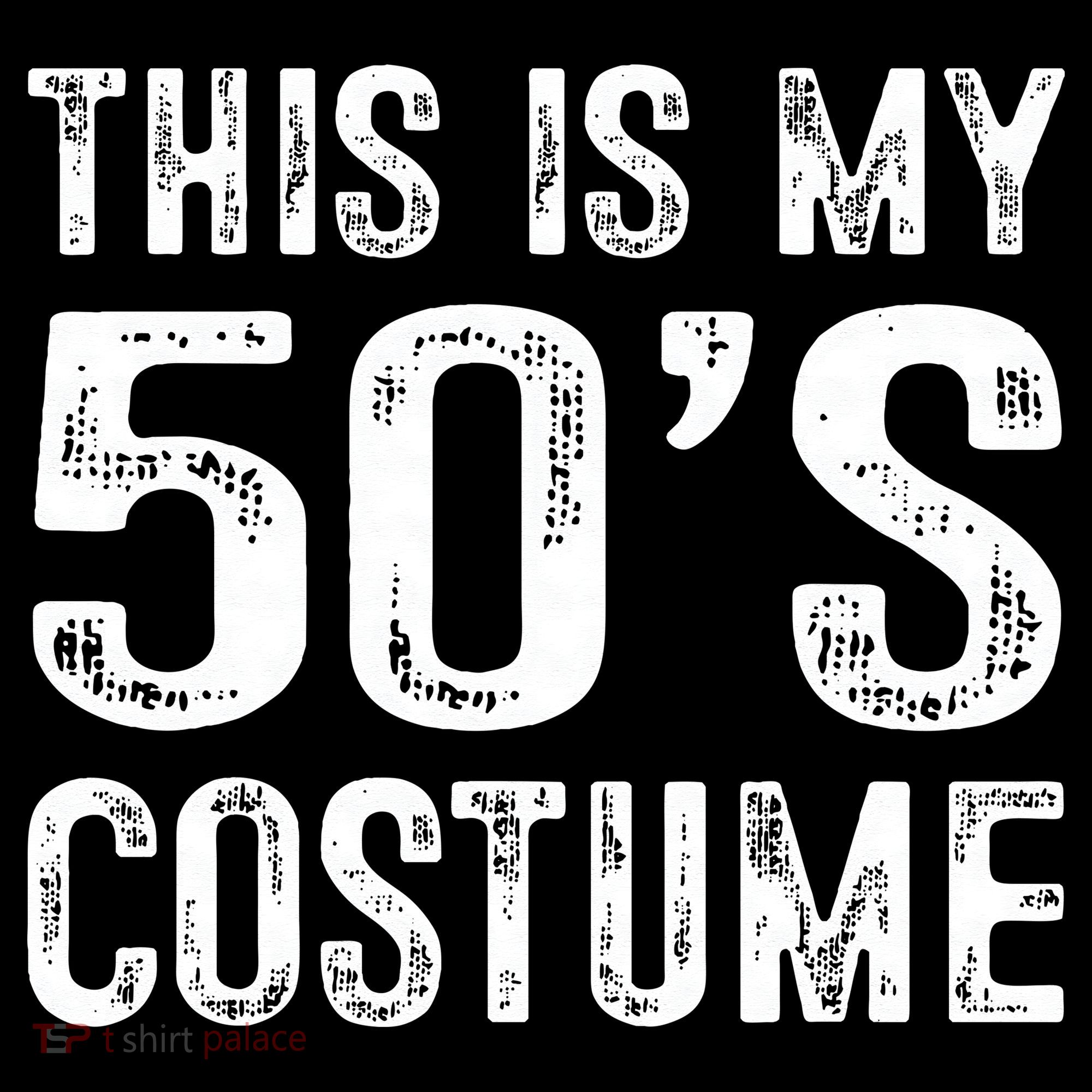 This Is My 50s Costume 1950s Halloween Costume Women's Hoodie