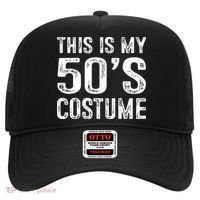 This Is My 50s Costume 1950s Halloween Costume Hat thumb 0