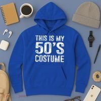 This Is My 50s Costume 1950s Halloween Costume Hoodie thumb 3