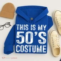 This Is My 50s Costume 1950s Halloween Costume Hoodie thumb 4