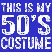 This Is My 50s Costume 1950s Halloween Costume Hoodie thumb 7