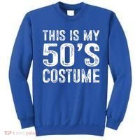 This Is My 50s Costume 1950s Halloween Costume Sweatshirt thumb 0