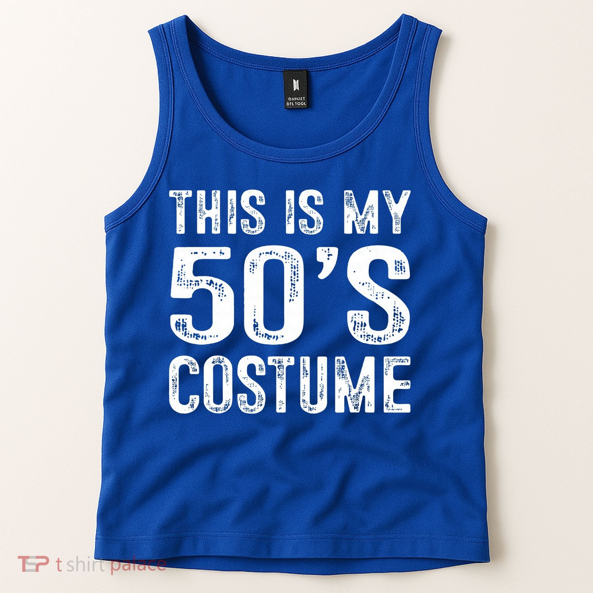 This Is My 50s Costume 1950s Halloween Costume Tank Top