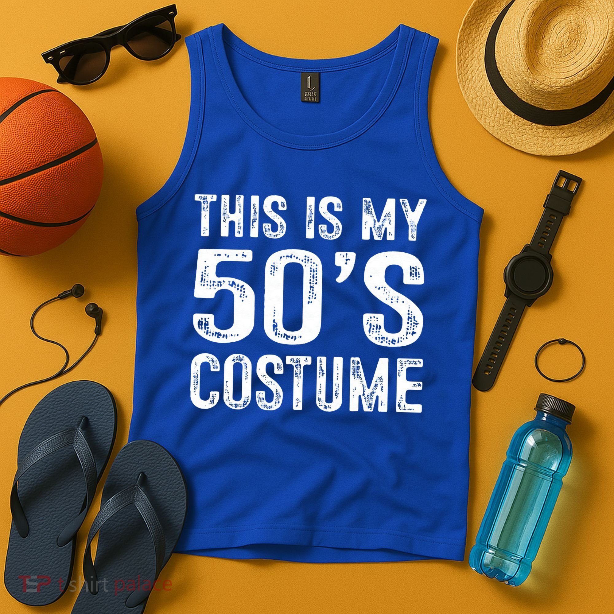 This Is My 50s Costume 1950s Halloween Costume Tank Top