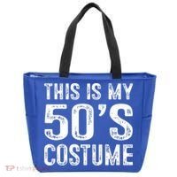 This Is My 50s Costume 1950s Halloween Costume Tote Bag thumb 0