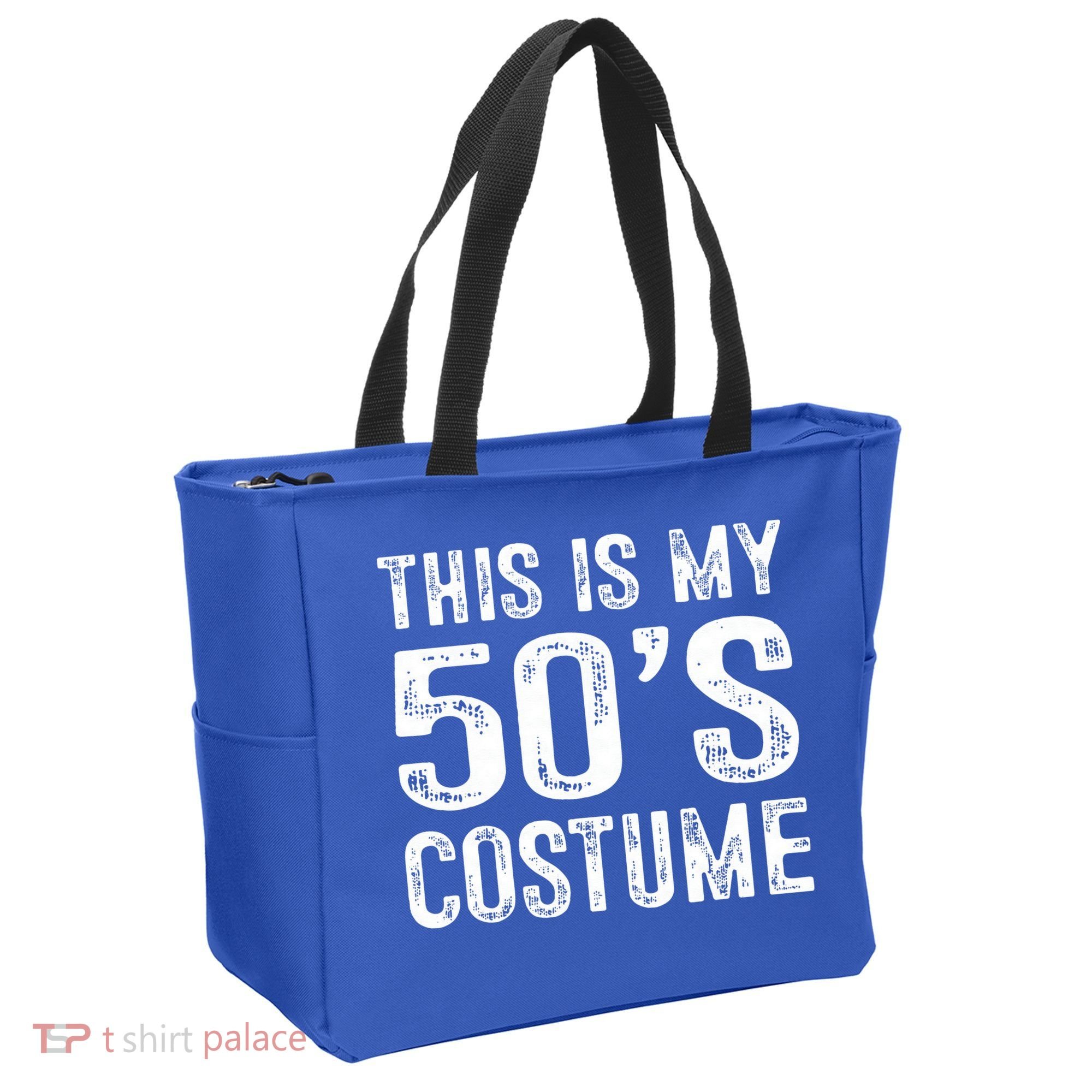 This Is My 50s Costume 1950s Halloween Costume Tote Bag