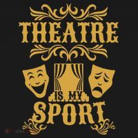 Theatre Is My Sport Funny Theater Drama Play Gift Hoodie thumb 2