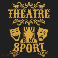 Theatre Is My Sport Funny Theater Drama Play Gift Beanie thumb 2