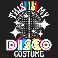 This Is My Disco Costume 1970s Funky Party Women's Sweatshirt thumb 2