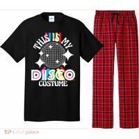 This Is My Disco Costume 1970s Funky Party Pajama Set thumb 0