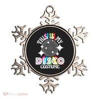 This Is My Disco Costume 1970s Funky Party Ornament thumb 0