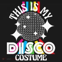 This Is My Disco Costume 1970s Funky Party Ornament thumb 1