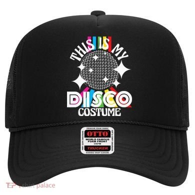 This Is My Disco Costume 1970s Funky Party Hat