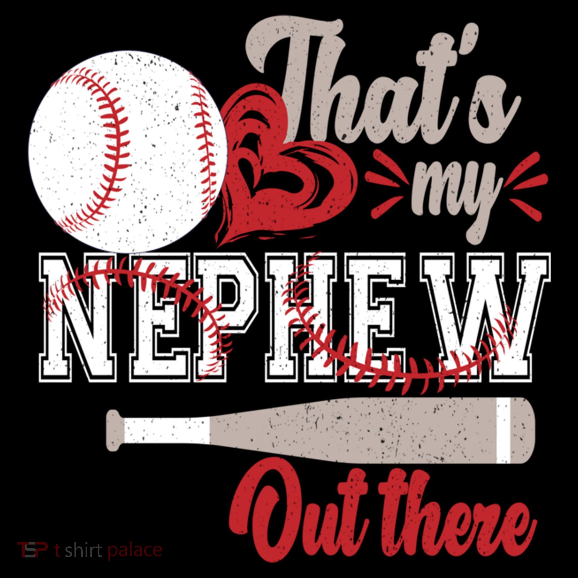 That Is My Nephew Out There Baseball Doggie Tank