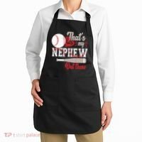 That Is My Nephew Out There Baseball Apron thumb 2