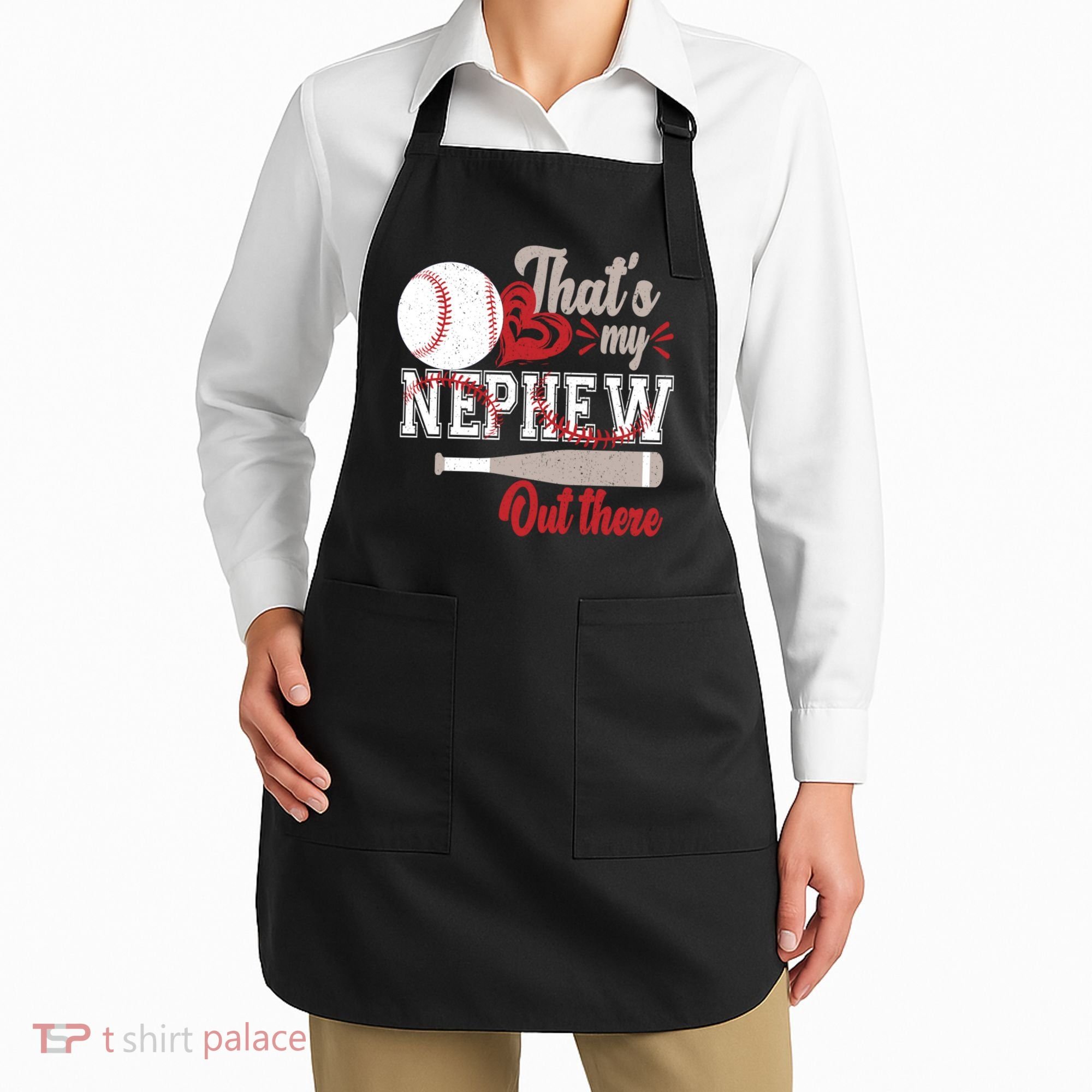 That Is My Nephew Out There Baseball Apron