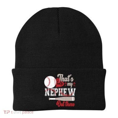 That Is My Nephew Out There Baseball Beanie