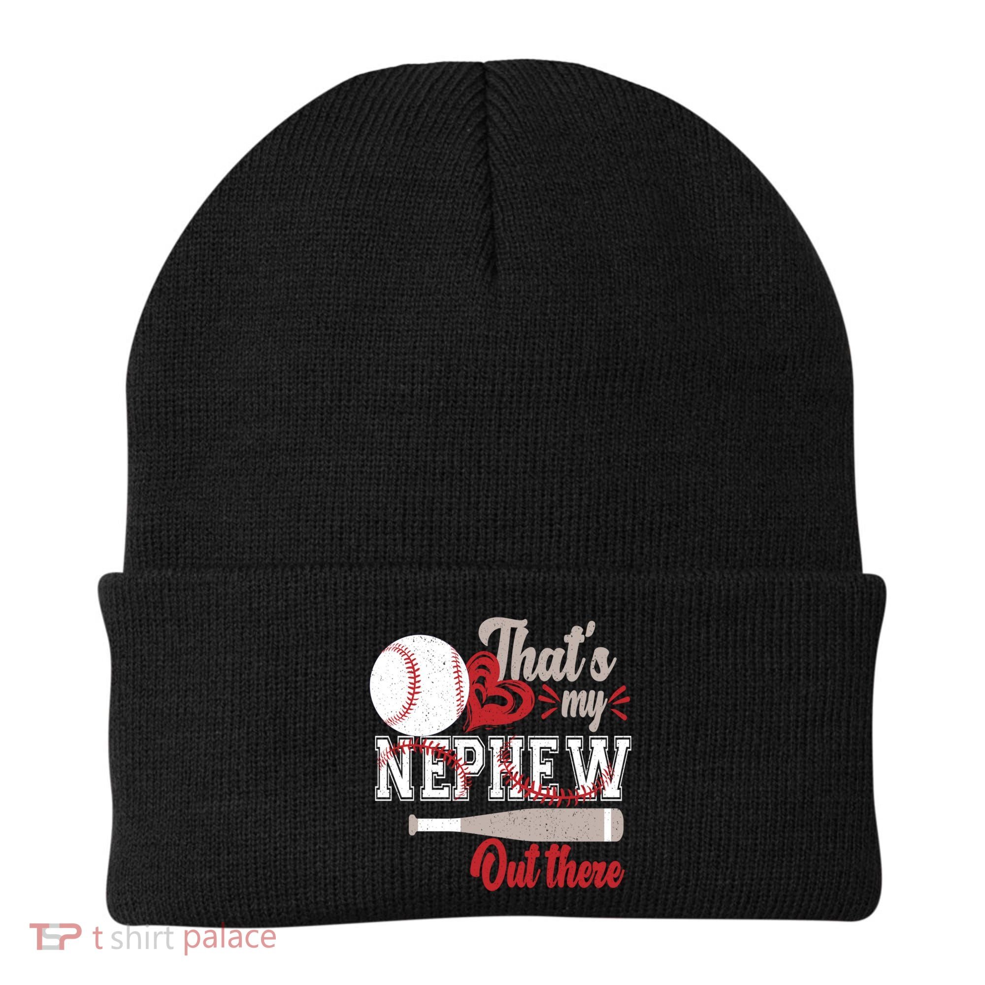 That Is My Nephew Out There Baseball Beanie