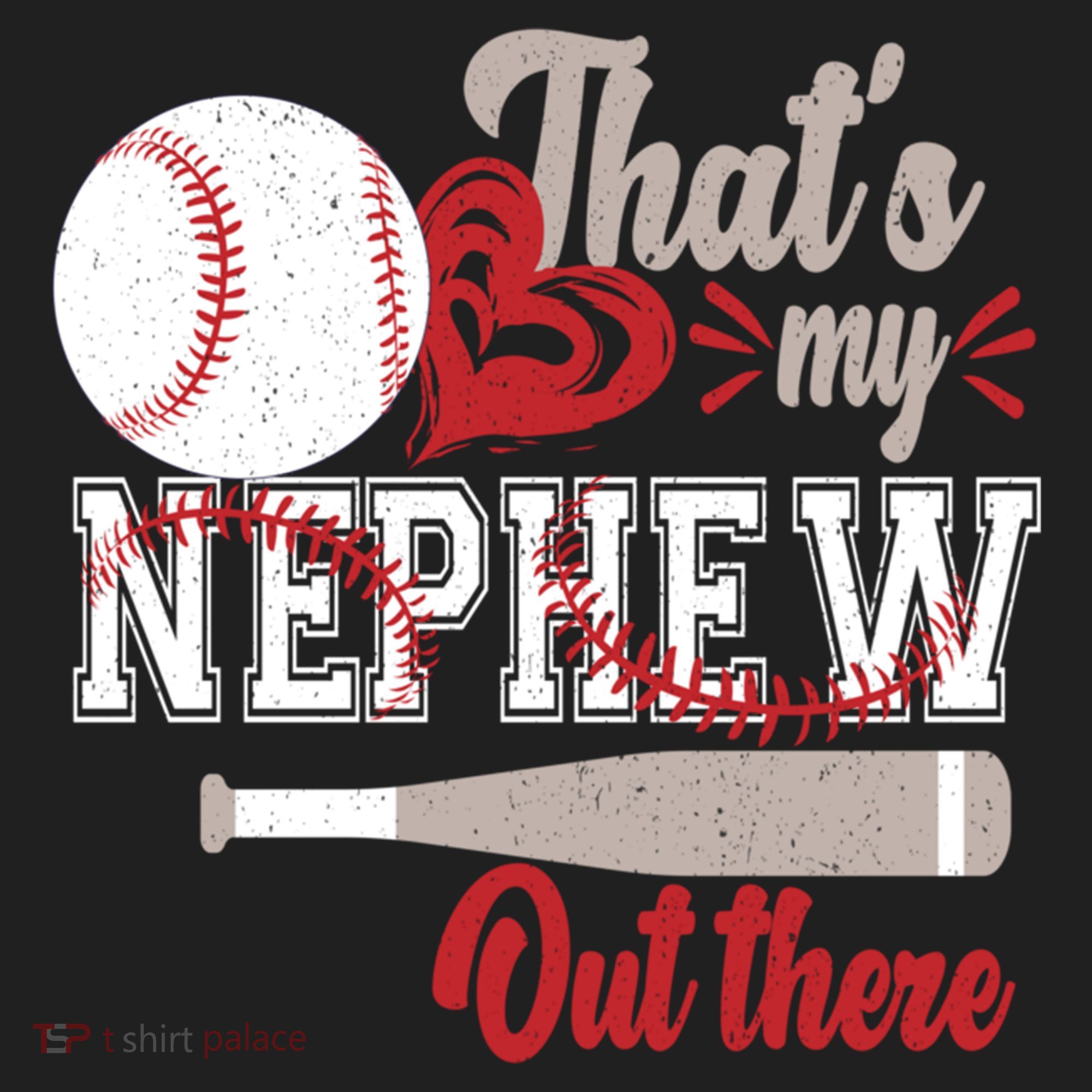 That Is My Nephew Out There Baseball Beanie