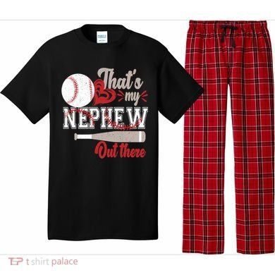 That Is My Nephew Out There Baseball Pajama Set