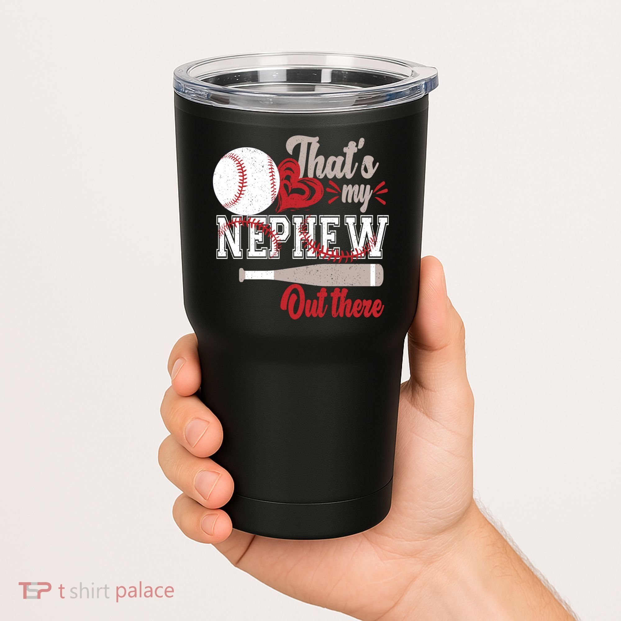 That Is My Nephew Out There Baseball Tumbler