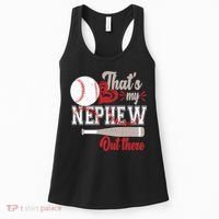 That Is My Nephew Out There Baseball Women's Tank Top thumb 0