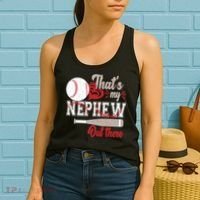 That Is My Nephew Out There Baseball Women's Tank Top thumb 2