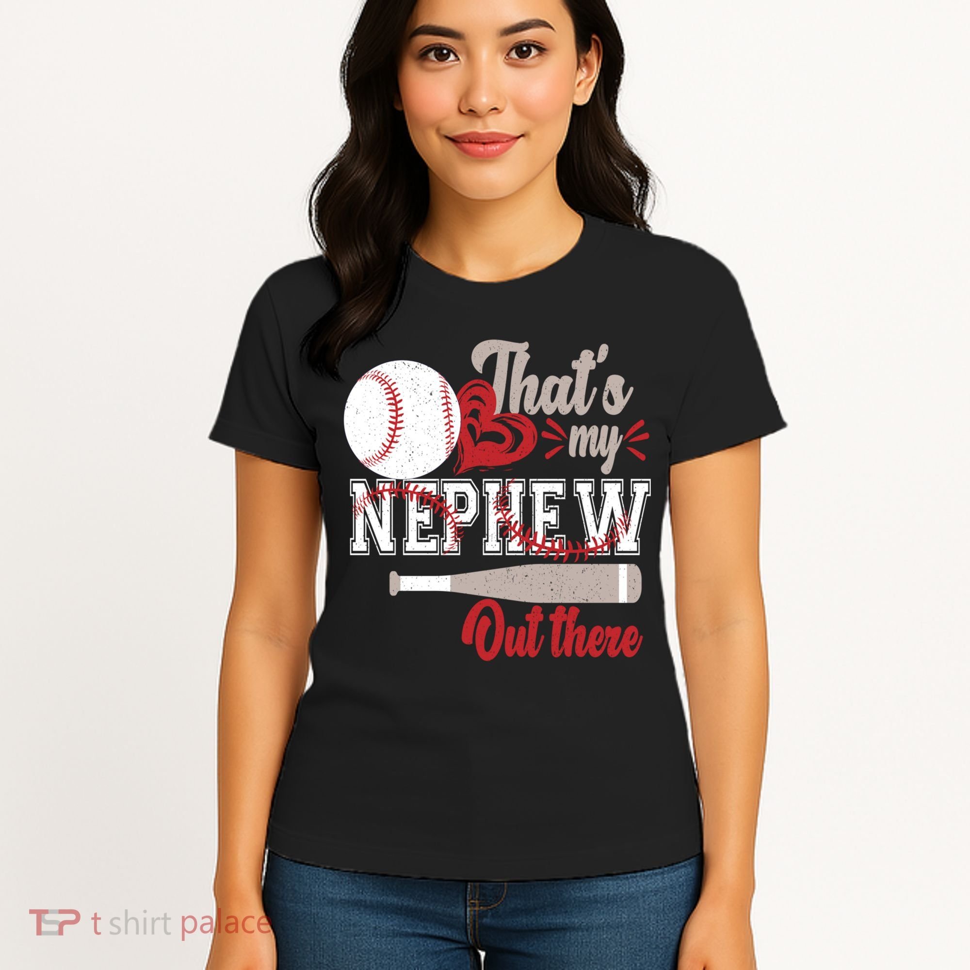 That Is My Nephew Out There Baseball Women's T-Shirt